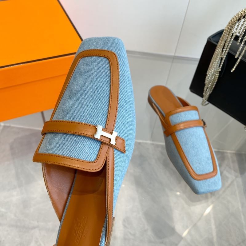 Hermes Slippers